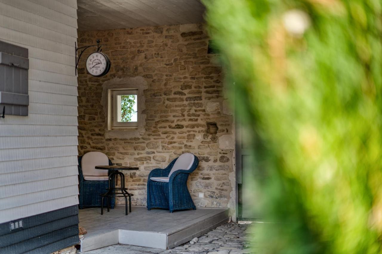 La Martinoise Garden Hotell Saint-Martin-de-Ré Eksteriør bilde
