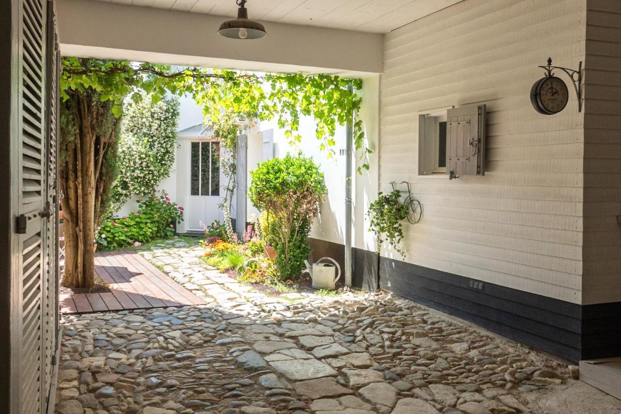 La Martinoise Garden Hotell Saint-Martin-de-Ré Eksteriør bilde