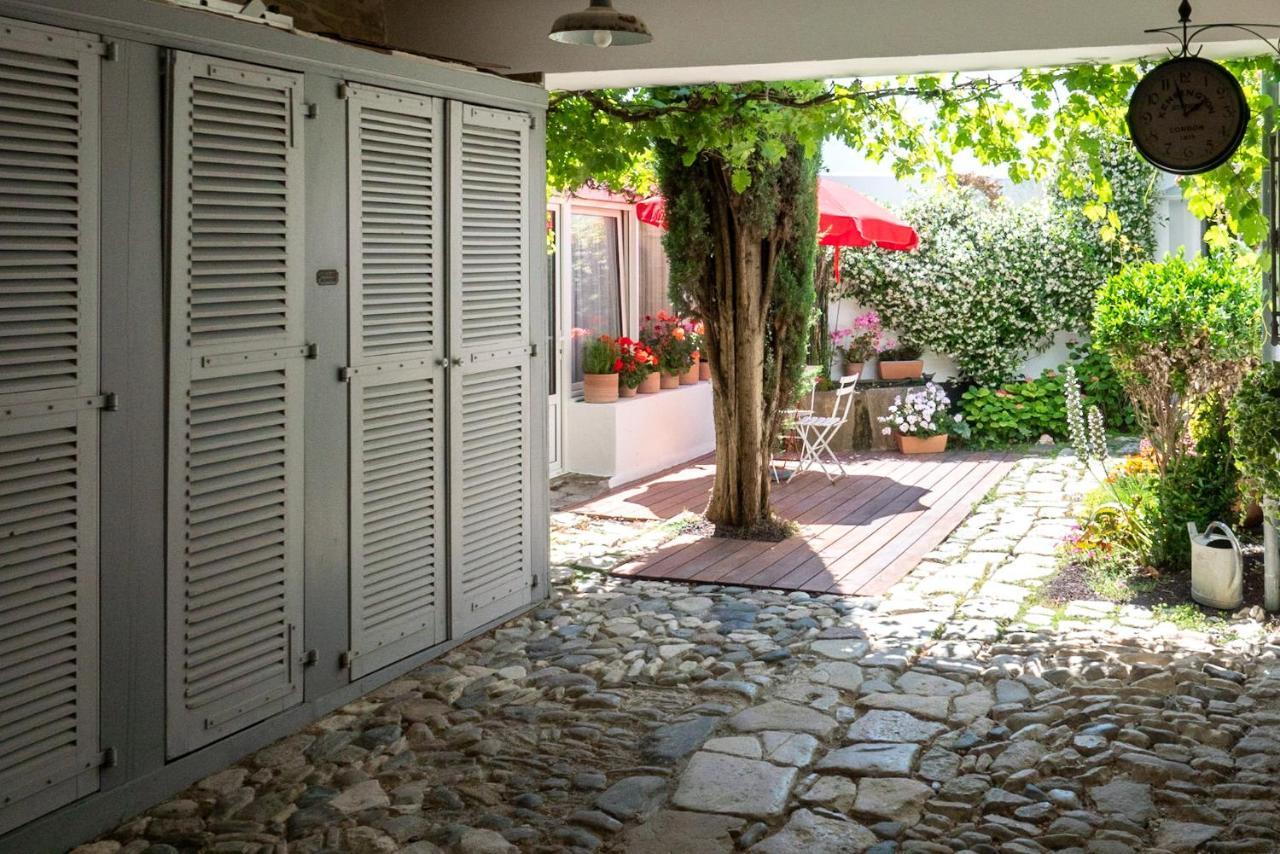 La Martinoise Garden Hotell Saint-Martin-de-Ré Eksteriør bilde