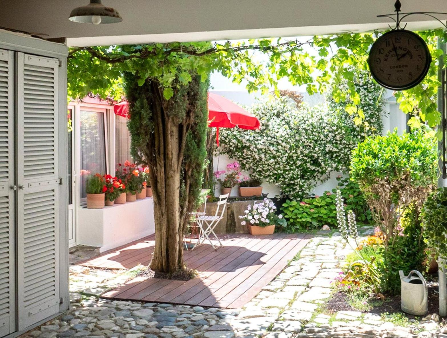 La Martinoise Garden Hotell Saint-Martin-de-Ré Eksteriør bilde