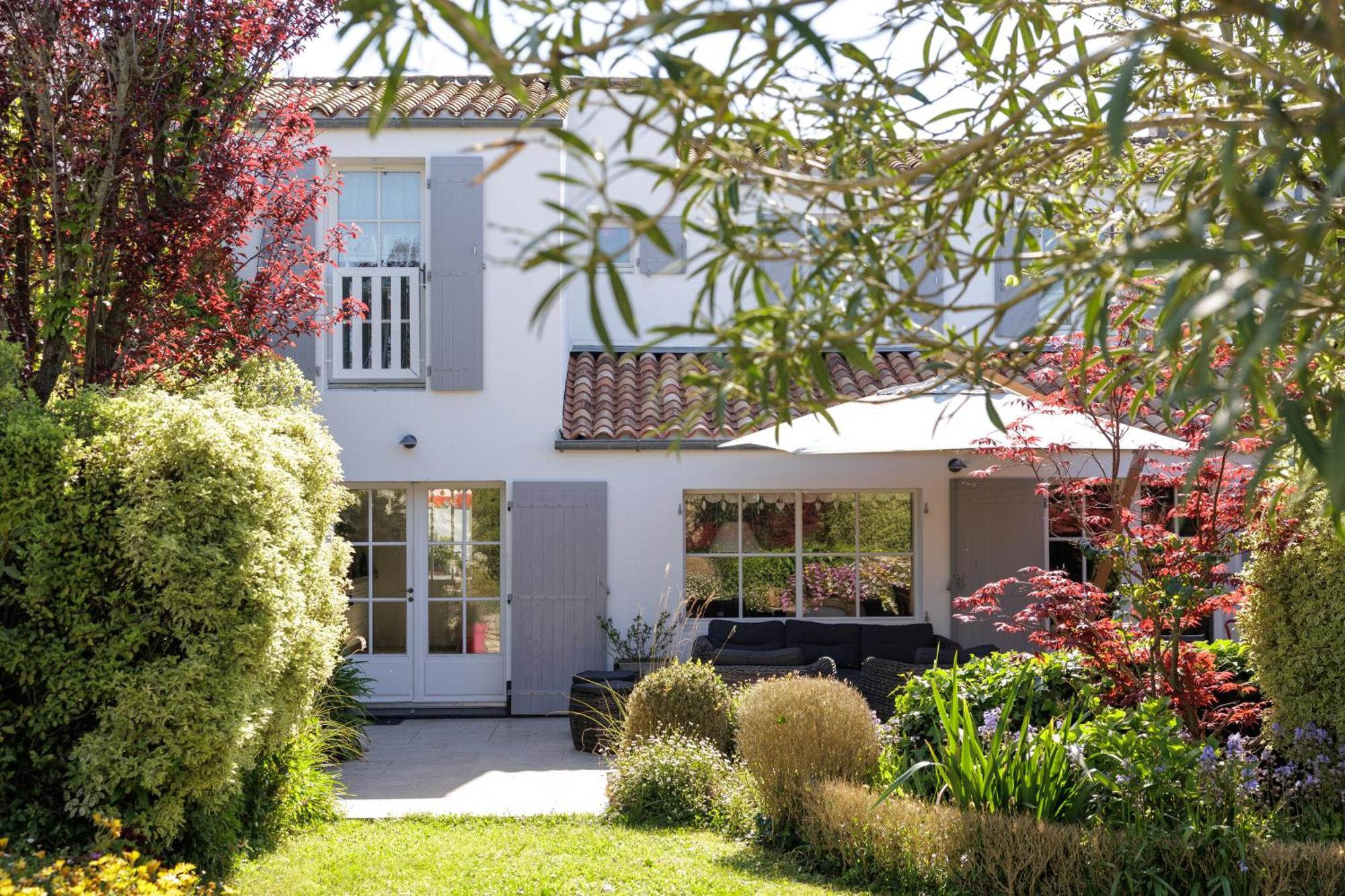 La Martinoise Garden Hotell Saint-Martin-de-Ré Eksteriør bilde