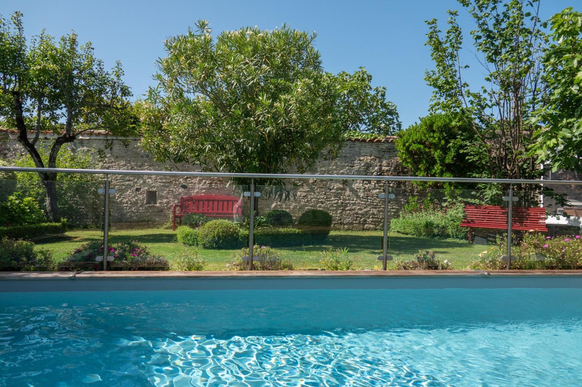 La Martinoise Garden Hotell Saint-Martin-de-Ré Rom bilde