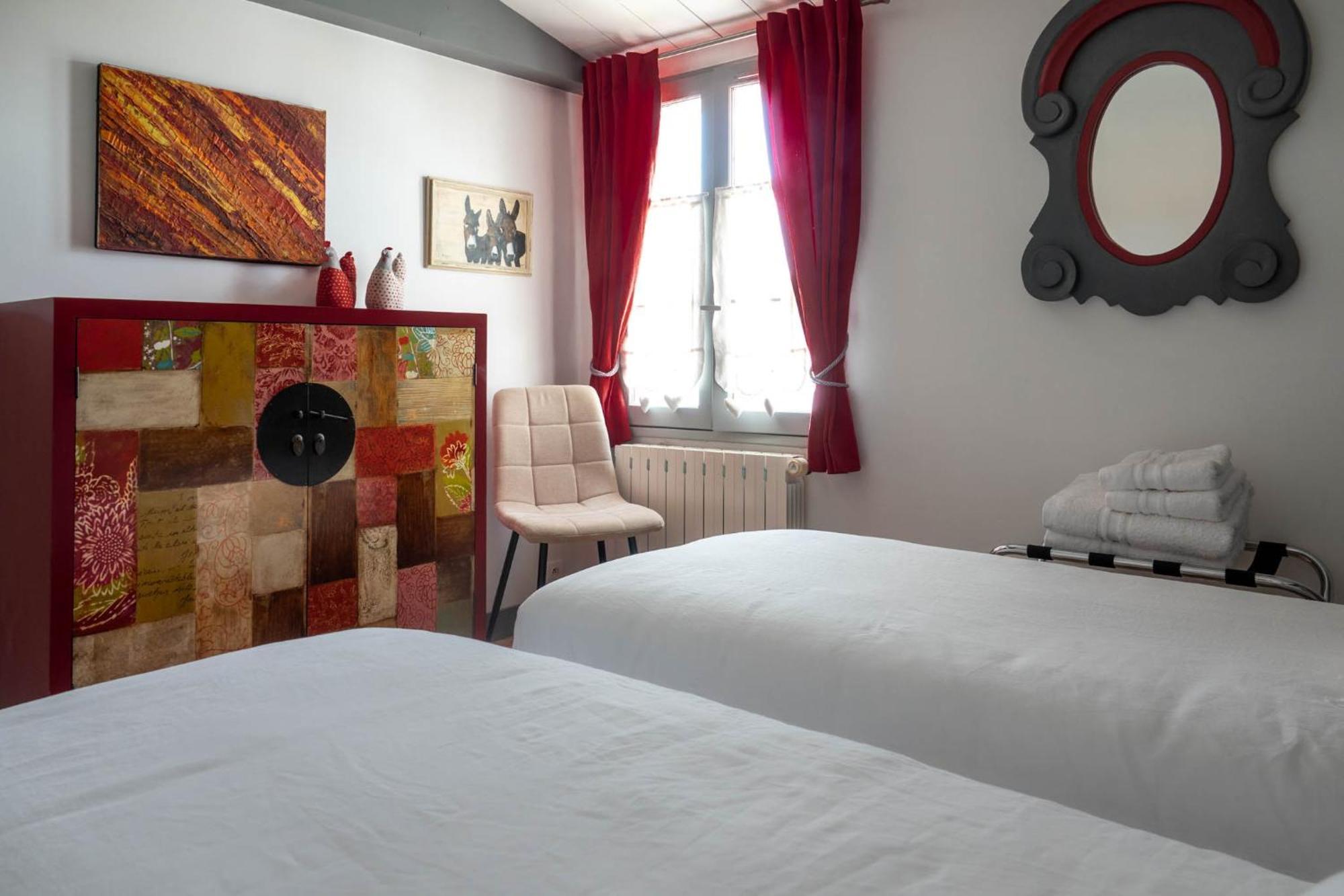 La Martinoise Garden Hotell Saint-Martin-de-Ré Rom bilde