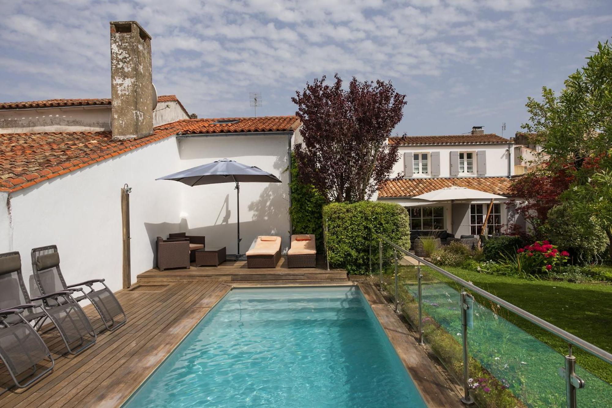 La Martinoise Garden Hotell Saint-Martin-de-Ré Rom bilde
